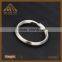 Fashion high quality aperture nickel split rings