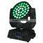 36x10w led zoom moving head