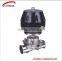stainless steel welding diaphragm valve