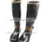 2014 new style lady's fashion rainboots/rubber boots