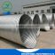 large diameter corrugated steel arch culvert pipe