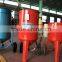 movable sand blasting pot of high pressure machine/sand blast pot for sale