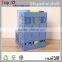 Competitive price Huajie plastic magazine shelf file rack