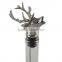 Wine aerator pourer aerating pourer wine pourer with unique stag head design