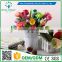 2016 Wholesale Multicolor 32CM Artificial Flowers Bouquet Wedding Bridal Real Touch Christmas Decorative Flower Tulip