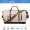 Canvas travel tote duffel shoulder handbag,weekend bag