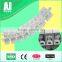 Top rank manufacturer plastic slat top chain