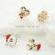 Fashion cute Christmas jewelry / Christmas party earrings with factory price