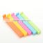 Fashion Style Family Small Tool Plastic Food Storage Bag Sealing Clips