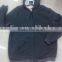 Winter men's jacket with hoody lamb wool hoody