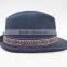 British fashion winter felt hat