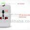 Internation travel adaptor USA EU UK australian plug