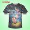 Fashion Design Printed Men tshirt with Custom Design,Sublimation tshirt