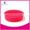 Round shaped microwave safe silicone cake pan