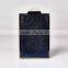 elegant evening girls clutch handbag with lock