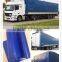 truck cover fabric made in 100% polyester fabric with both side PVC coated
