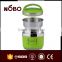 Nobo stainless steel bento lunch box