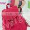 12oz canvas fashion backpacks for girls