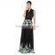 prom ball gown mother of the groom dress plus size long polyester kaftan dress print african evening dresses