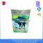 Self standing zipper dog treats PE laminated plastic dried food packaging bag