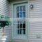 Exterior Doors Typical 9 Lite Steel Door