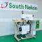 Ultrasonic nonwoven bag machine