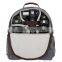 2015 fashion waxed canvas camera backpack
