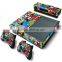 For XBOX One Vinyl Skins Sticker Various Patterns Customized Design Accepted