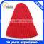 Fashion women Custom beanie Knitted Hat/Cap with your own logo