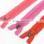 2015 hot sale #5 open end auto lock nylon zipper