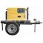 Camping Genset Generators Set With Trailer For Sale