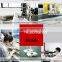 Drawing the Silver Color brushed plastic panels 4 gang 2 way wall switch