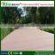 Grooved decking tile made of eco-friendly WPC material for outdoor landscape and public places