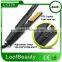 Unique temp control design, voice prompt function hair flat iron and hair straightener