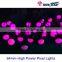 2015 new design led lighting, LED high power 9W led pixel light, indoor/outdoor using with sensor