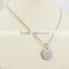 Custom Engraving Stainless Steel Silver Inspiration Etched Pendant Carved Charm