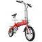 Mini Bike Bicycle 2015 New Style 14" 180w Foldable Electric Bike , Power Assitant Bicycle , Bicycle
