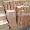 Fire resistance high temperature refractory alumina block for coke oven
