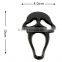 3D black car body sticker, black car sticker