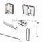 cheap double sided door stainless steel shower pull handle best price