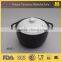 porcelain casserole, cooking pot, porcelain pot for cooking