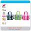 600D+PE Foam+PEVA Polyester Bottle And Can Cooler Bag