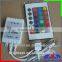 best price 44keys sir remote control for led rgb strips,LED strip light 12V 144W RF LED controller