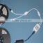 4pin RGB led connector 1 to 2 port 4pin rgb connect wire for 3528/5050 RGB strip