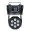 DM-512 4 In 1RGBW Moving Head Light Sound Active LED Stage Lighting Effect PAR 100W AC100-240V Lighting Strobe Party Disco Show
