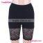 Black Lace High Waist Anti Exposure Women Panties