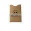 folding 182g aluminum foil 88*59mm RFID Wallet Blocking Sleeves for credit card