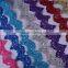Pearl Beaded & Sequin Bridal ~ Lace Embroidered Lace Various Color Wide:6cm in Stock
