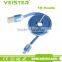 Wholesale  1M micro USB cable for S3 S4 S5 Samsung USB data cable