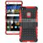 Armor design case for huawei P9 lite with rugged kickstand